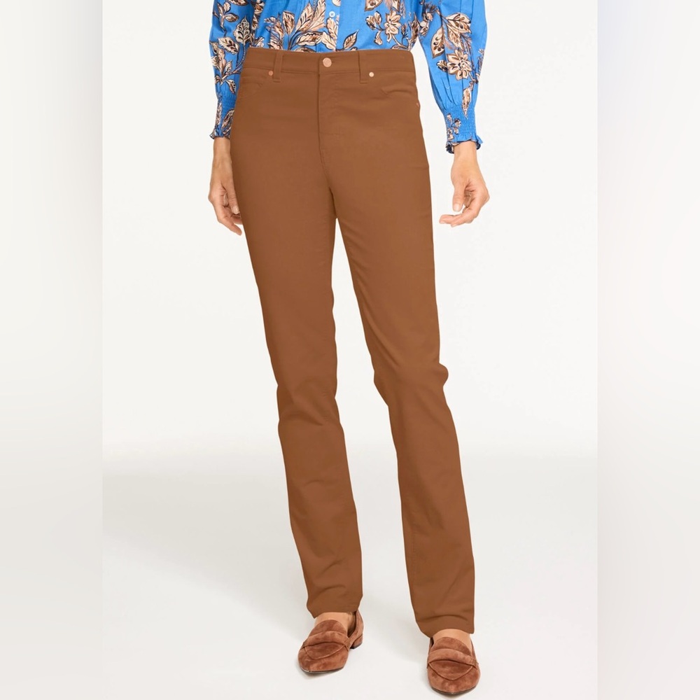 Talbots Straight Leg Stretch Corduroy Pants